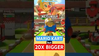 Can we win on 20X the size?! #gaming #mario #nintendo #redfalcon