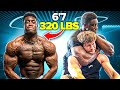 6'7 320 POUND BODYBUILDER VS. BJJ BLACK BELT!
