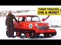 "The Mini-Trac" - Antarctica's Weirdest Tracked Vehicle