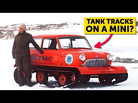 "The Mini-Trac" - Antarctica&rsquo;s Weirdest Tracked Vehicle