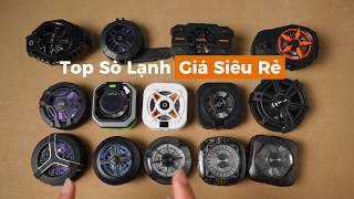 Xếp Hạng Sò Lạnh Giá Rẻ - Mua Không Cần Nghĩ! Siêu Lạnh - 9 Độ C!