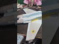 su27 papercraft #papercraft #aviation #paper #shorts