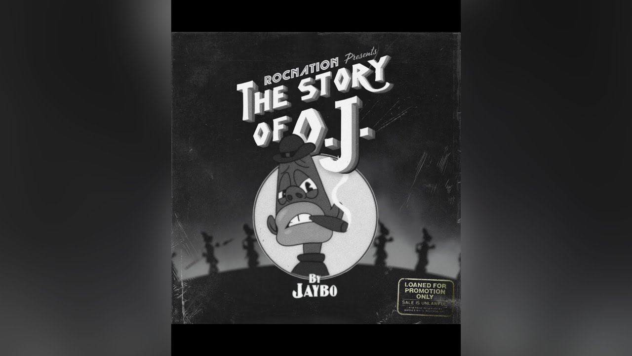 Jay Z - The Story Of OJ Instrumental (Extended)