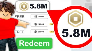 How To Get Free Robux New 5 Methods