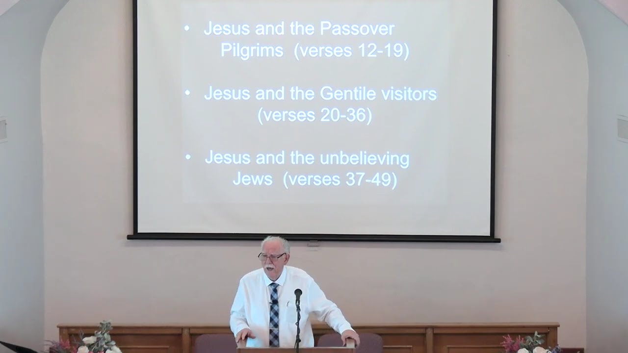 The Gospel of John: "Giving God Your Best" (John 12:1-11)