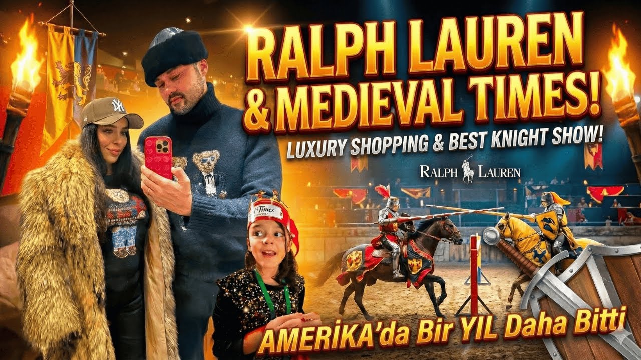 Amerika’da bir yılı daha devirdik . VloG