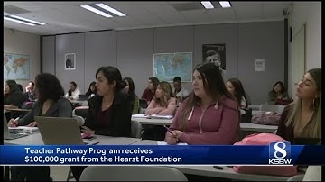 CSUMB’s Teacher Pathway Program gets boost from Hearst Foundation