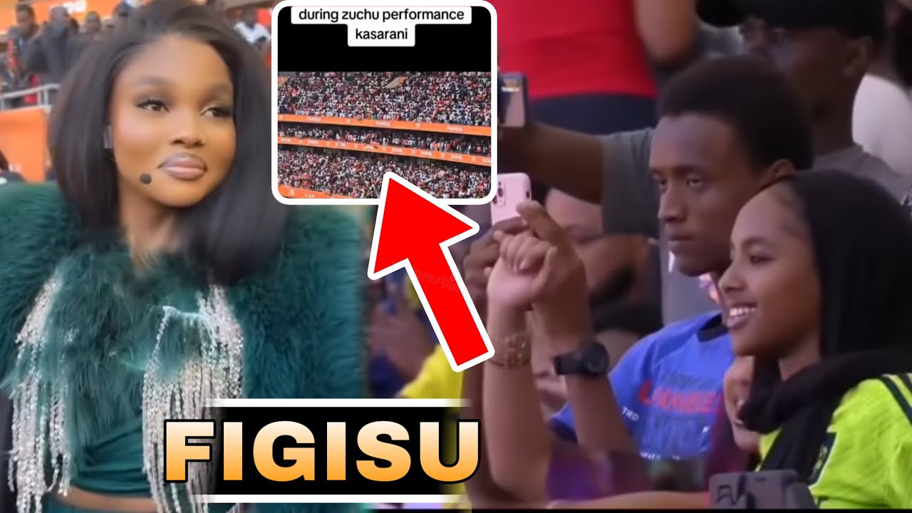 Wakenya waimba wimbo wao wa taifa wakati ZUCHU anaperfom kumkomesha