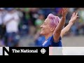 U.S. women’s soccer players win battle for equal pay