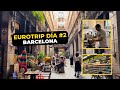 Code Culture: Eurotrip Cap2 🇪🇸 - BARCELONA: Graffiti, Calle y Sopita 🍲