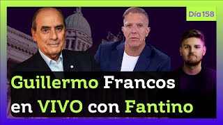 Guillermo FRANCOS en VIVO con FANTINO sobre la LEY BASES en el SENADO | DIA 158