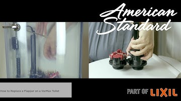 How to Replace a Flapper on a VorMax Toilet