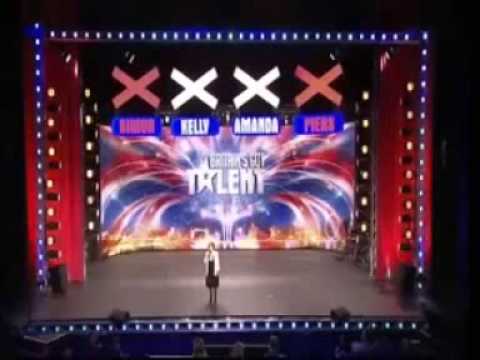 Brenda Isaacs Singer Britains Got Talent show 6