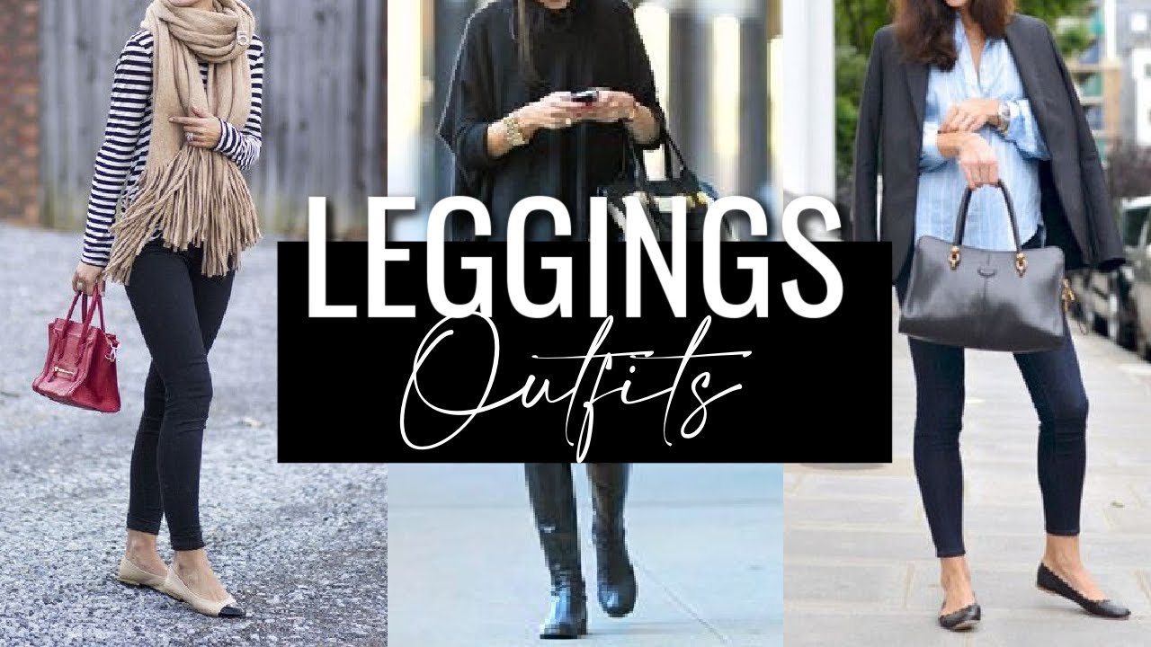 The Best Tops to Wear with Leggings (and Boots!) • Bonnie and Blithe