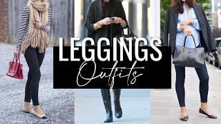 How To Wear Leggings & Still Look Classy & Elegant screenshot 1