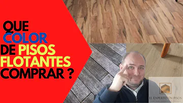 ¿Qué color de suelo laminado es más popular?