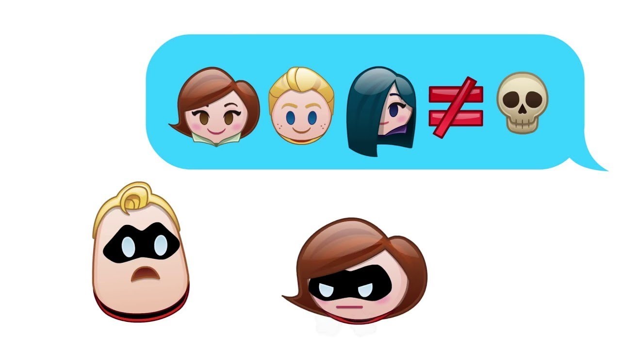 THE INCREDIBLES | As Told By Emoji by Disney • Cinetext - YouTube