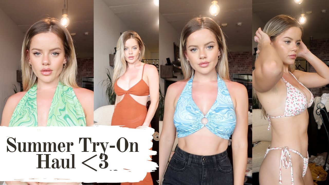 Summer clothing try-on haul ft. Welooc