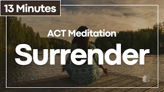 13 Minutes To Inner Peace: Gentle Healing Meditation