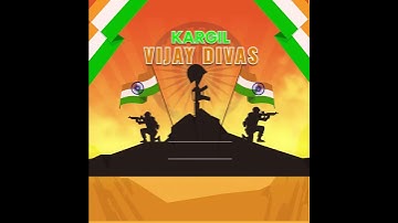 Kargil Vijay Diwas Video Status Maker | CREATOKIT APP