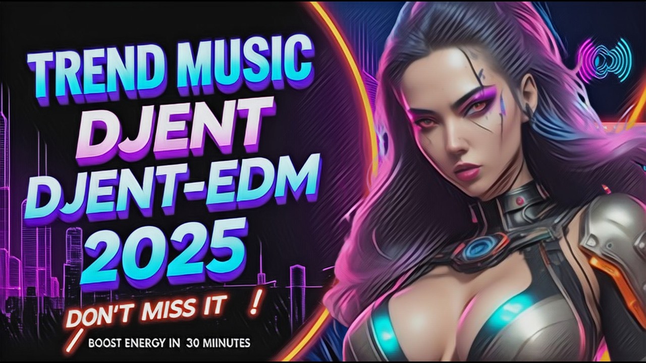 Metal Meets Electro | Vol. 04 The Djent EDM Trend of 2025 | The Ultimate Djent Energy