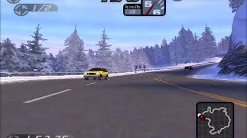 NFS: HS Complete Edition (PS1) - Snowy Ridge Pursuit