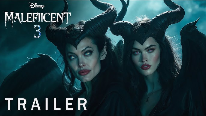 MALEFICENT 3: Dark Fae - Trailer 2025 | Megan Fox & Angelina Jolie - YouTube