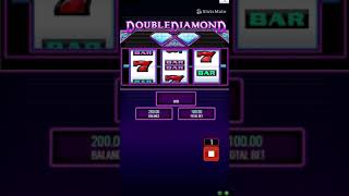 Double Diamond Slot by IGT Gameplay (Mobile View) screenshot 2