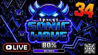 Sonic Wave #34: 80% | 72%x2 | 65%x10.
