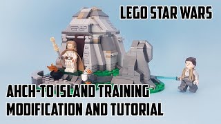  LEGO Star Wars: The Last Jedi Ahch-To Island Training