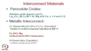 Mod-12 Lec-30 Solid Oxide Fuel Cell (Contd. )