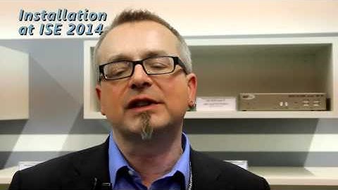 ISE2014: Latest Gefen solutions at ISE