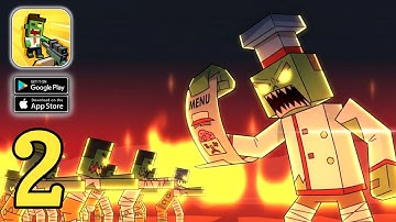 Zombie Age 4: Last Survivor - Level 11 to 20 - Gameplay Walkthrough (Android,IOS) Part 2