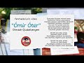 Dimash Kudaibergen Omir Oter Lyric Video (fanmade)