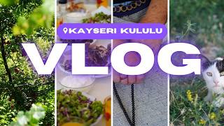 Kayseri Kululu Köy Vlog / Gurbet Öy