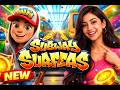 LIVE: Subway Surfers live streem with gaming girl #subwaysurfers #live #mobilegames #subwaysurfl