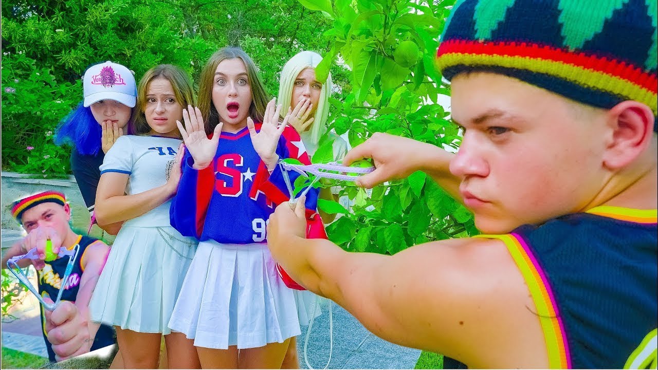 HULIGANO SA BUNNY SCHOOL! 😱🏫 Natatakot sina Diana at ang mga Girls sa Bagong Lalaki!!!