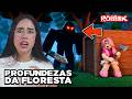SOBREVIVA NAS PROFUNDEZAS DA FLORESTA NO ROBLOX