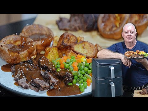 FULL ROAST AIR FRYER -  COSORI TURBO TOWER Dual Air Fryer