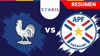 Francia 2006 (1) - (2) Albirroja 2009 | Resumen | Fecha 15