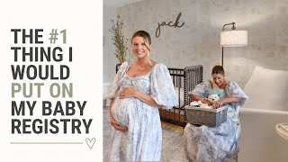 The # 1 thing I’d put on my baby registry is this product from Momcozy 🕊️🍼
