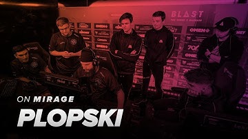 [CSGO DEMO] Plopski (NiP) vs FaZe / 34 frags / Mirage // POV - Point of View