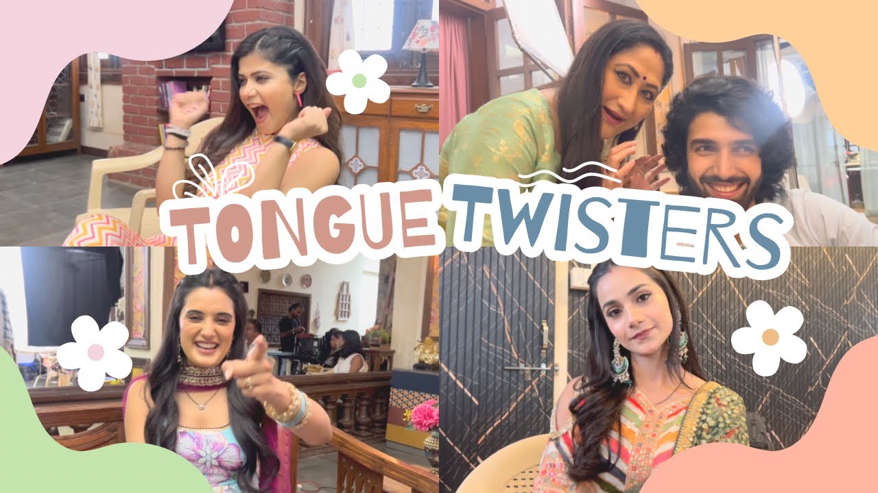 TONGUE TWISTERS DAY😂🫠| OONT OOCHA, CHANDU KE CHACHA💃🏻| #jahm #rageet #smita #fungame #reet #divya
