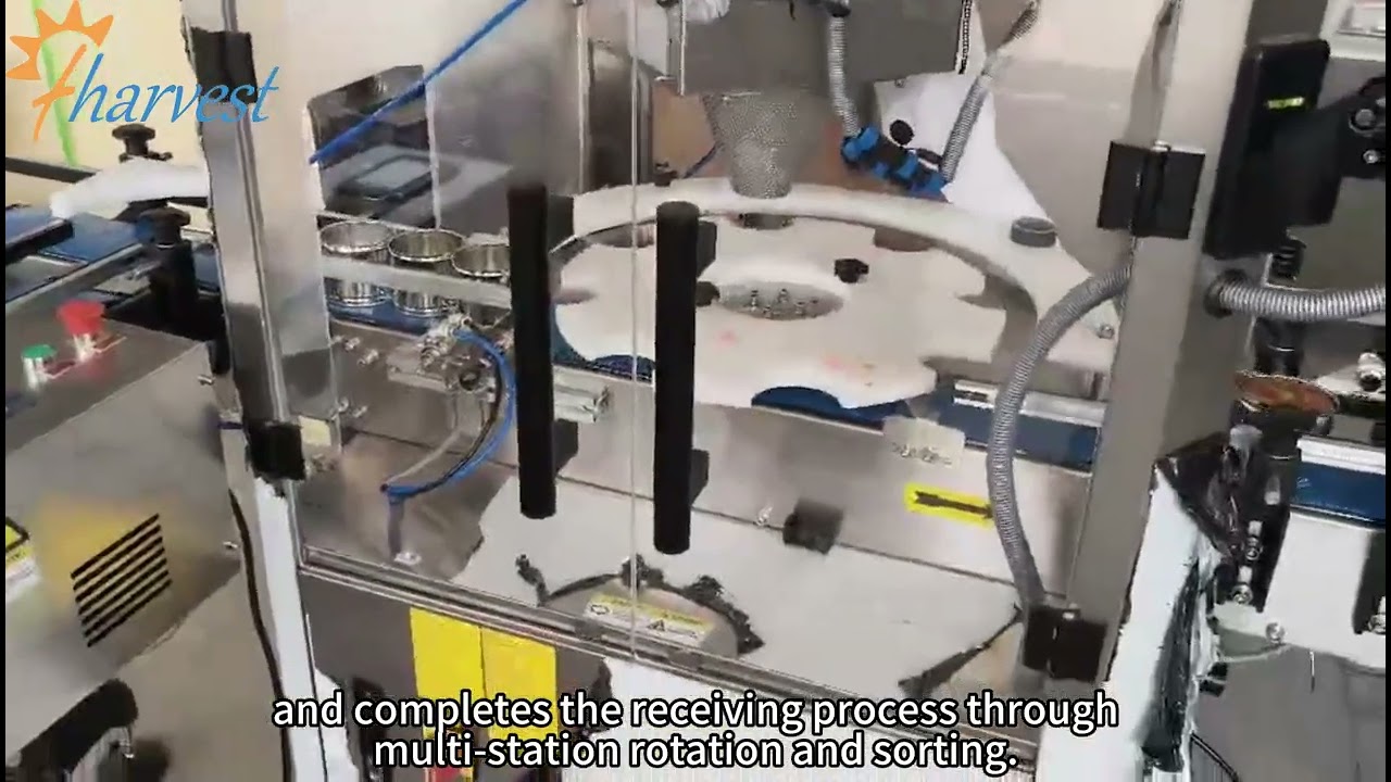 Limpeza de latas, volteo de botellas magnéticas, recheo, recheo e selado de nitróxeno, etc.