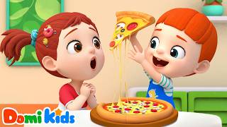 let s share pizza new sharing is loving sing along domi