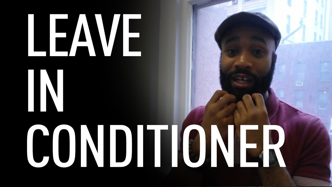 Leave in conditioner for your beard | Joel L Daniels beardbrand products