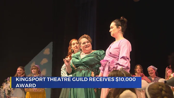 Kingsport Theatre Guild rewarded $10,000 Stand for the Arts Award
