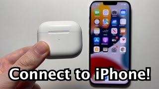 How to Connect AirPods (3rd Gen or ANY) to iPhone & Set Up! screenshot 4