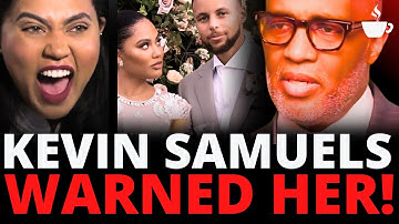 “I Fear She’ll Divorce Him! She Thinks She’s Better” Kevin Samuels on Ayesha Curry | The Coffee Pod