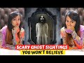 SCARY Ghost Sightings You Won't Believe (Can't UNSEE This)